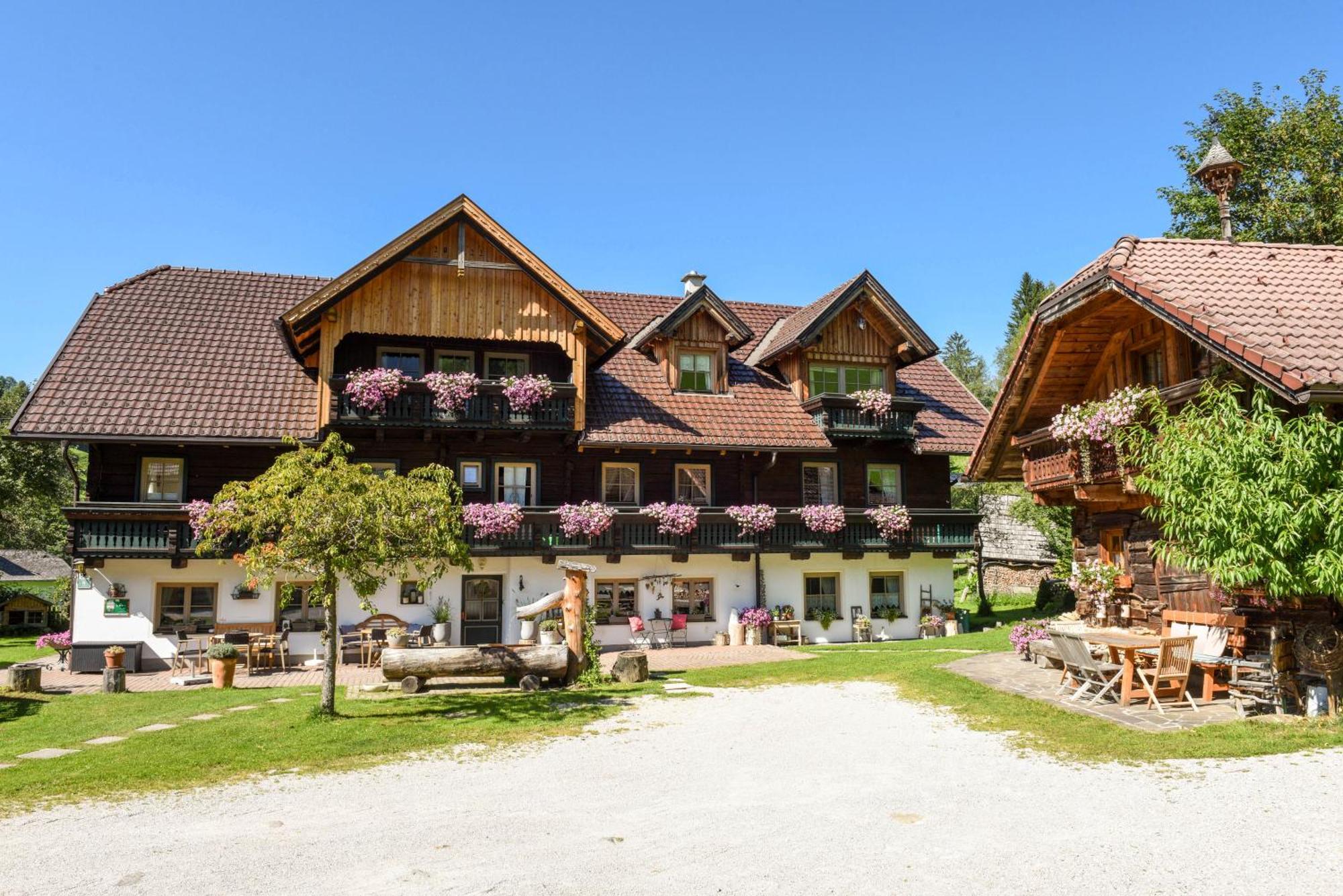 Вилла Auerhof Шладминг Экстерьер фото