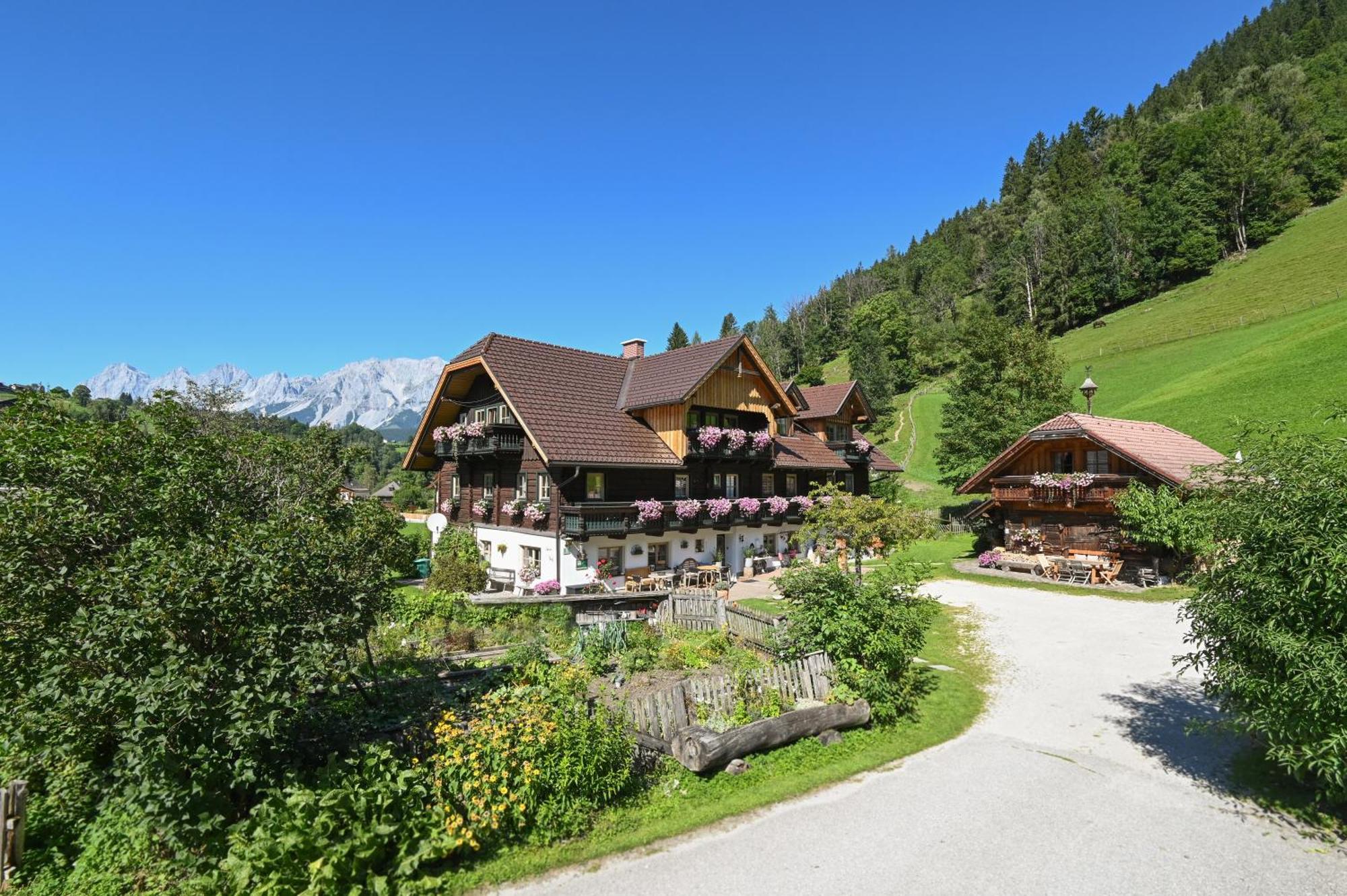 Вилла Auerhof Шладминг Экстерьер фото