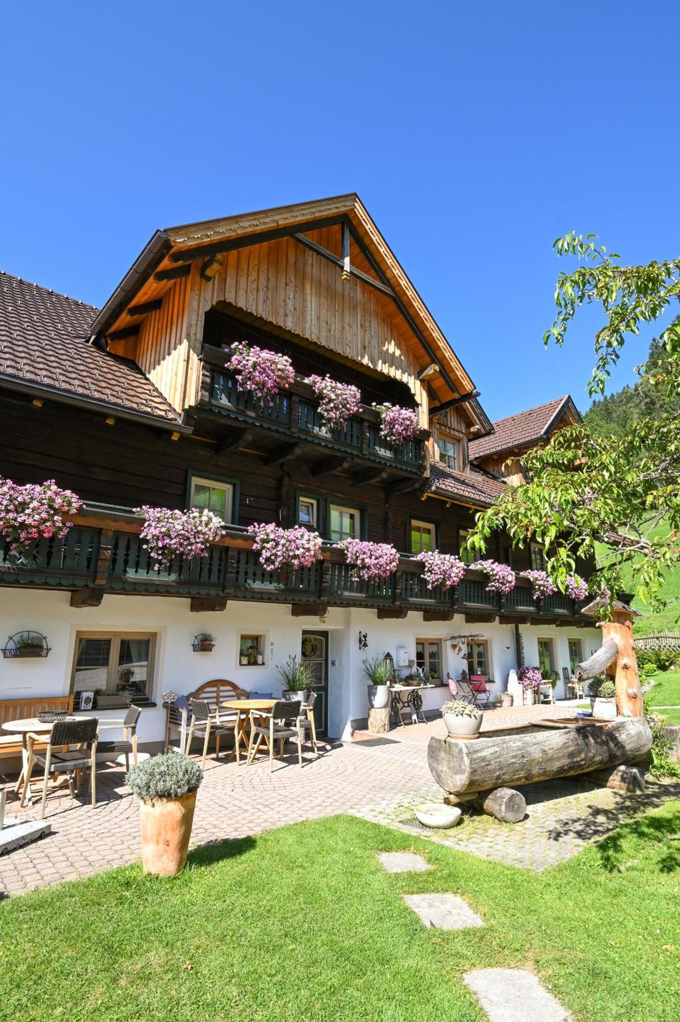 Вилла Auerhof Шладминг Экстерьер фото