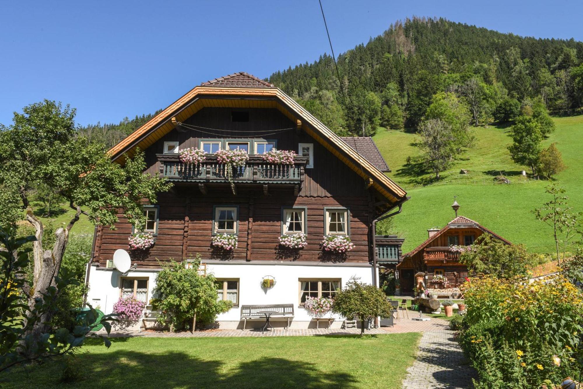 Вилла Auerhof Шладминг Экстерьер фото